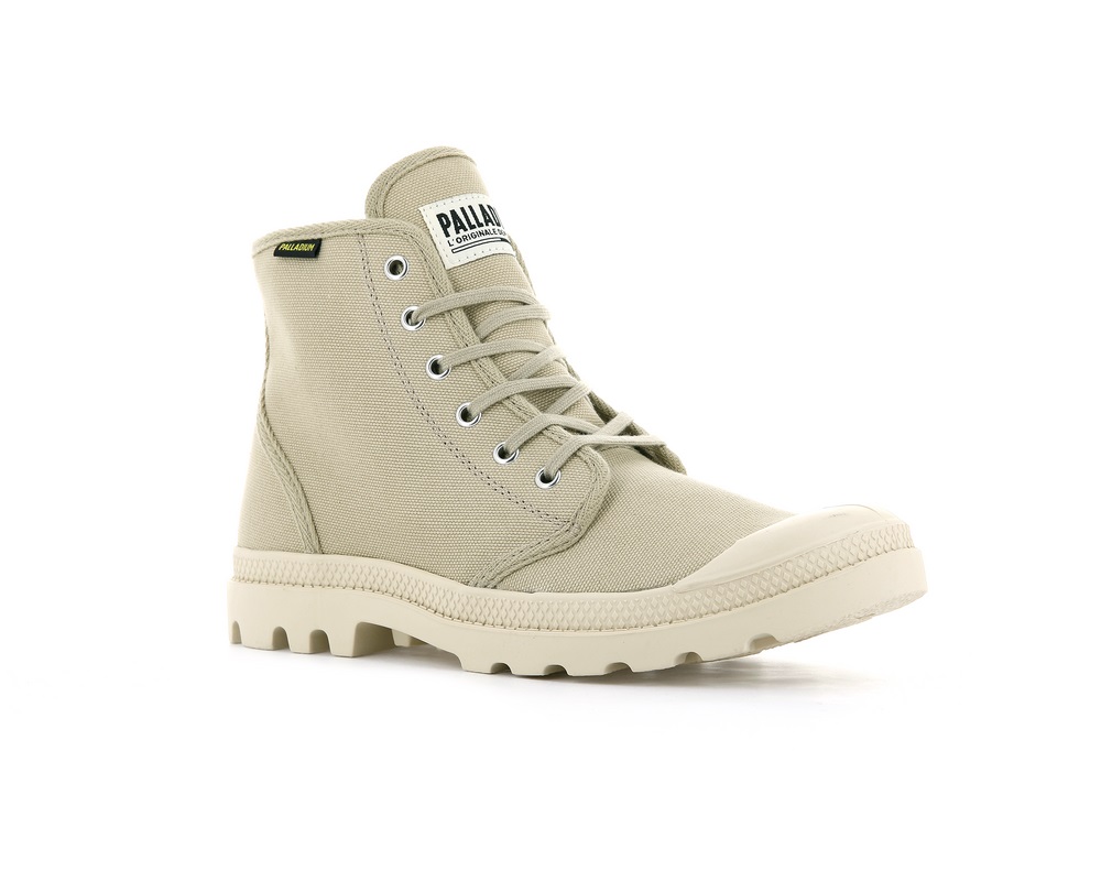 Botas Palladium PAMPA HI ORIGINALE Hombre Sahara / Ecru | Costa Rica-04826